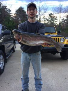 2019 027 Wilson Run Elk County 22 inch rainbow trout – John Hasselman ...