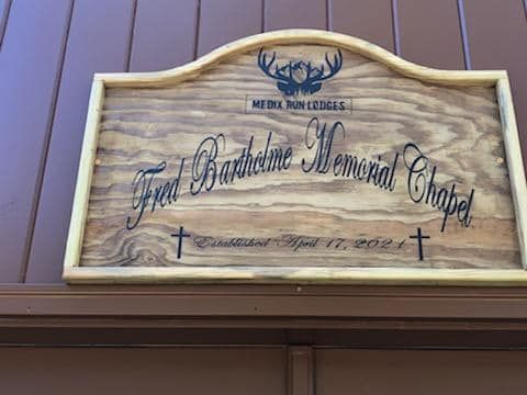 Chapel Sign Example Chapel sign | Visit PA Great Outdoors