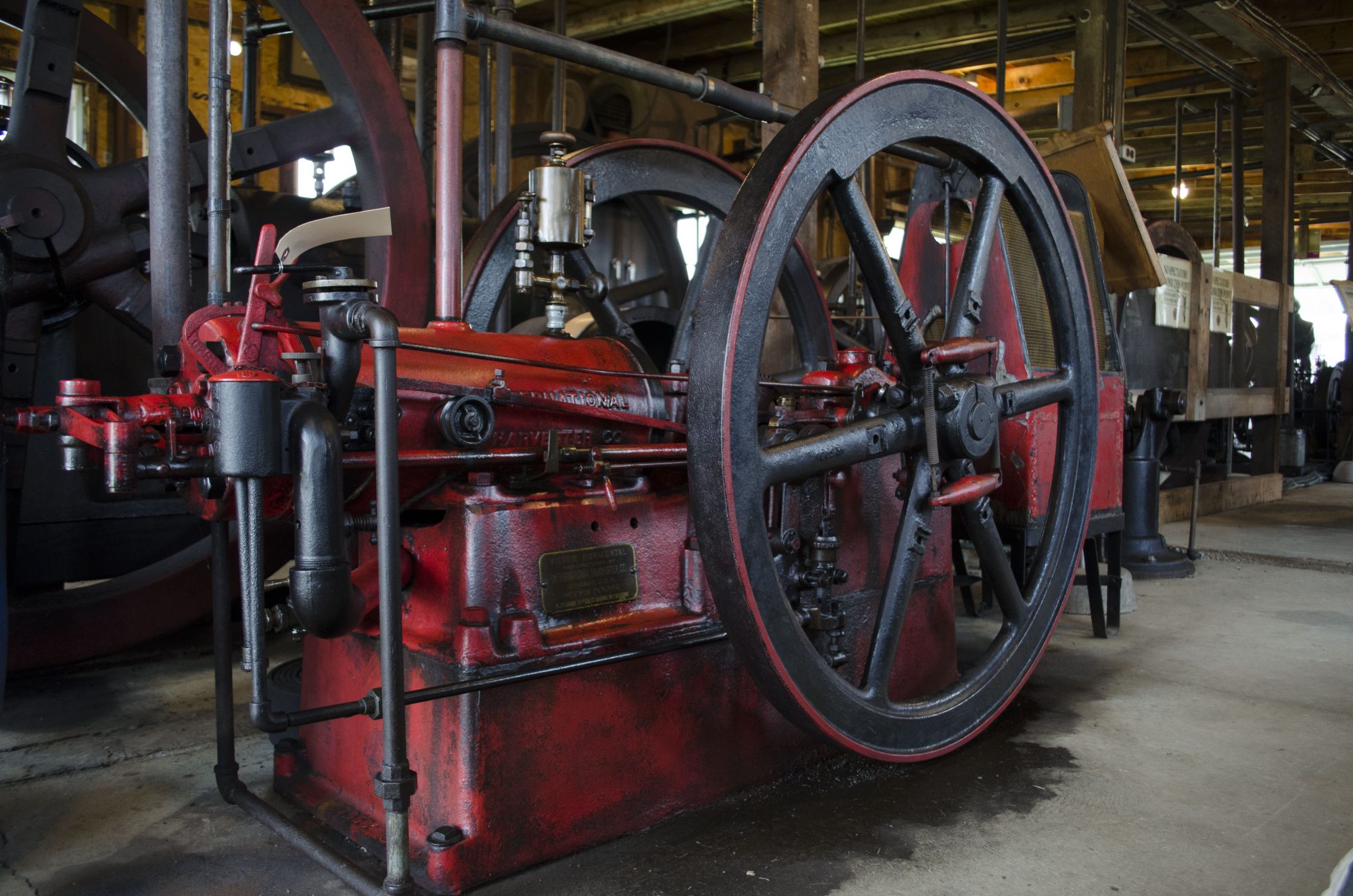 The Mississippi 1869 アンティーク再現火災エンジン Mississippi 1869 Fire Engine - SOLD! - item 2020143