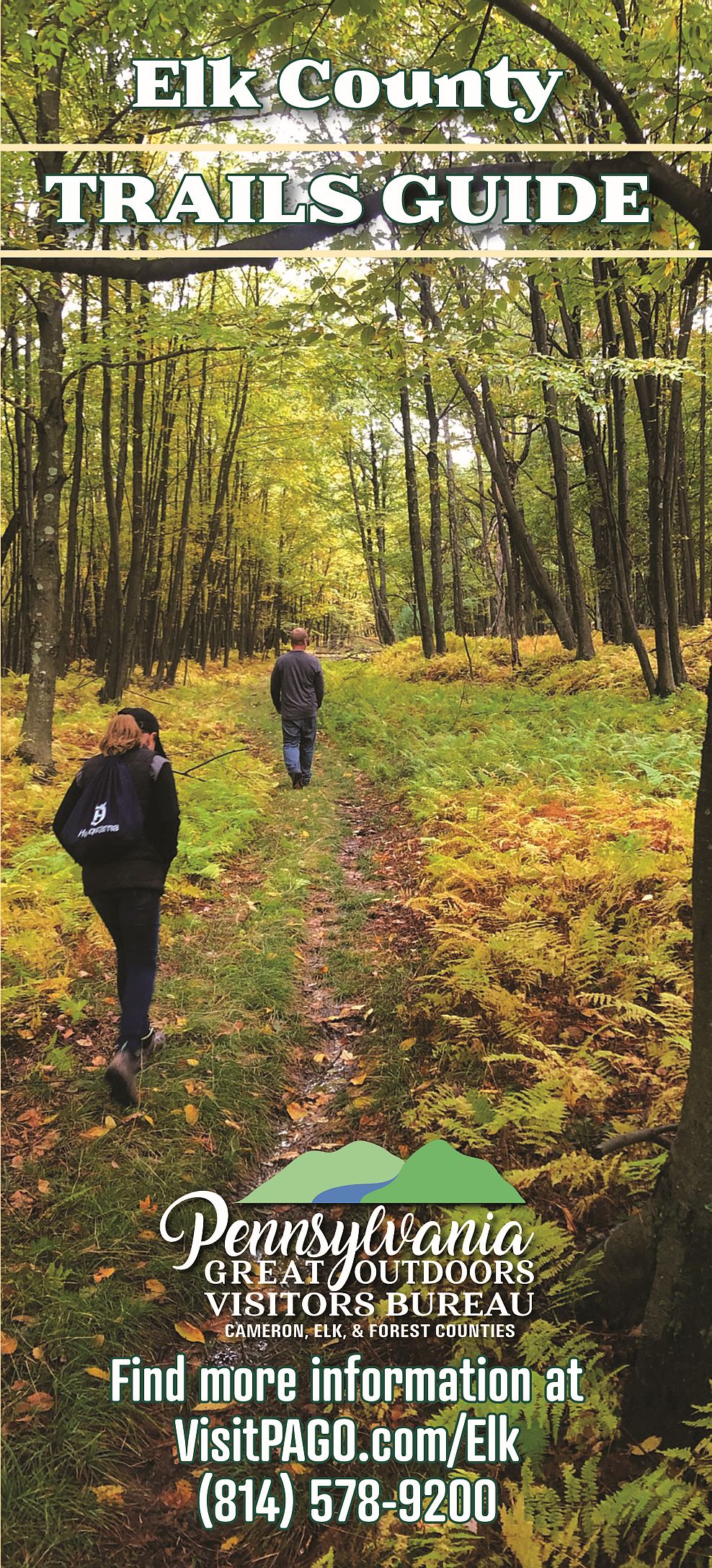 Elk County Trails Brochure 2025 cover | Visit PA Great Outdoors