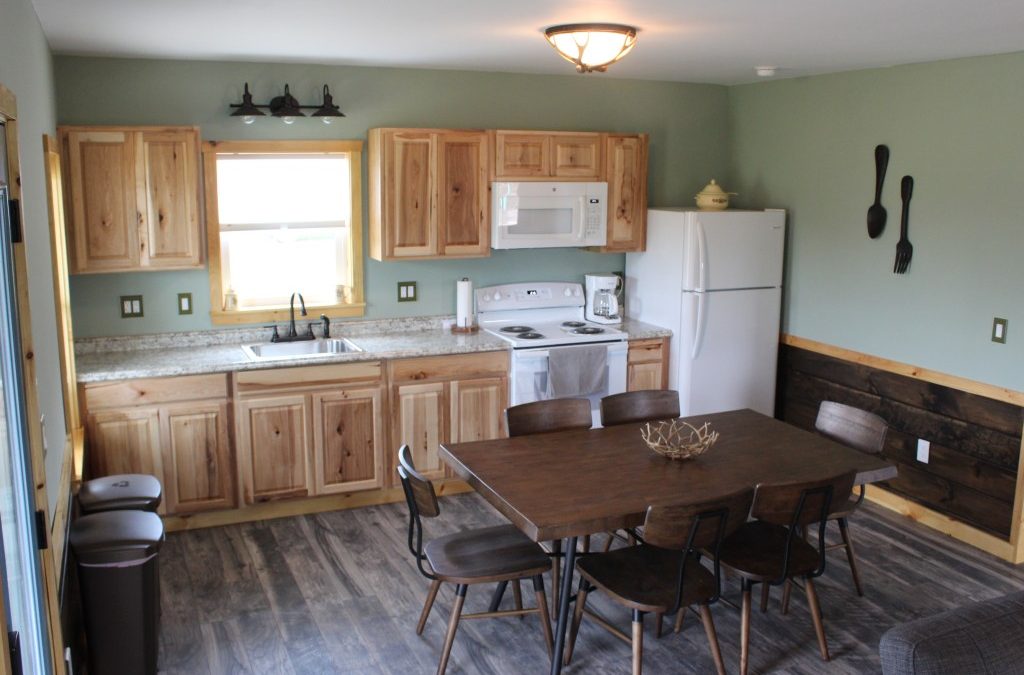 In the Sticks Cabins kitchen 2 | Visit PA Great Outdoors