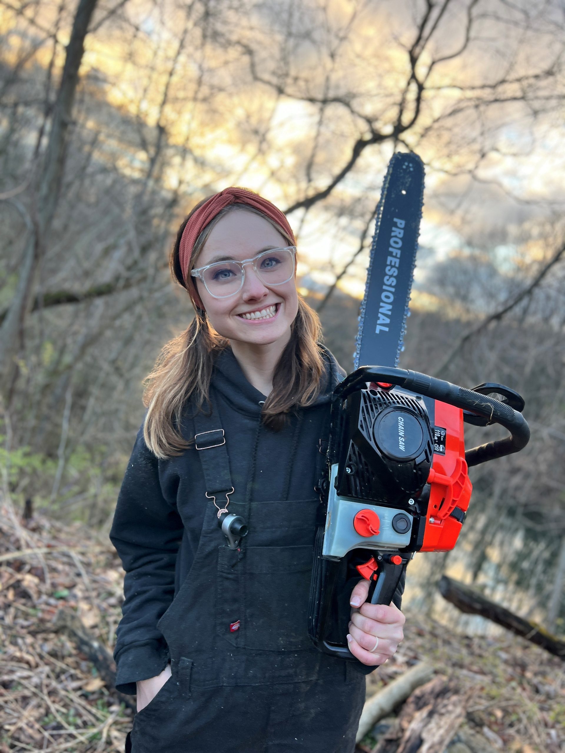 Chainsaw Jenna Named Spokesperson | Visit PA Great Outdoors