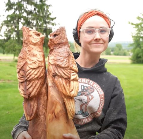 Visit PAGO | Chainsaw Jenna