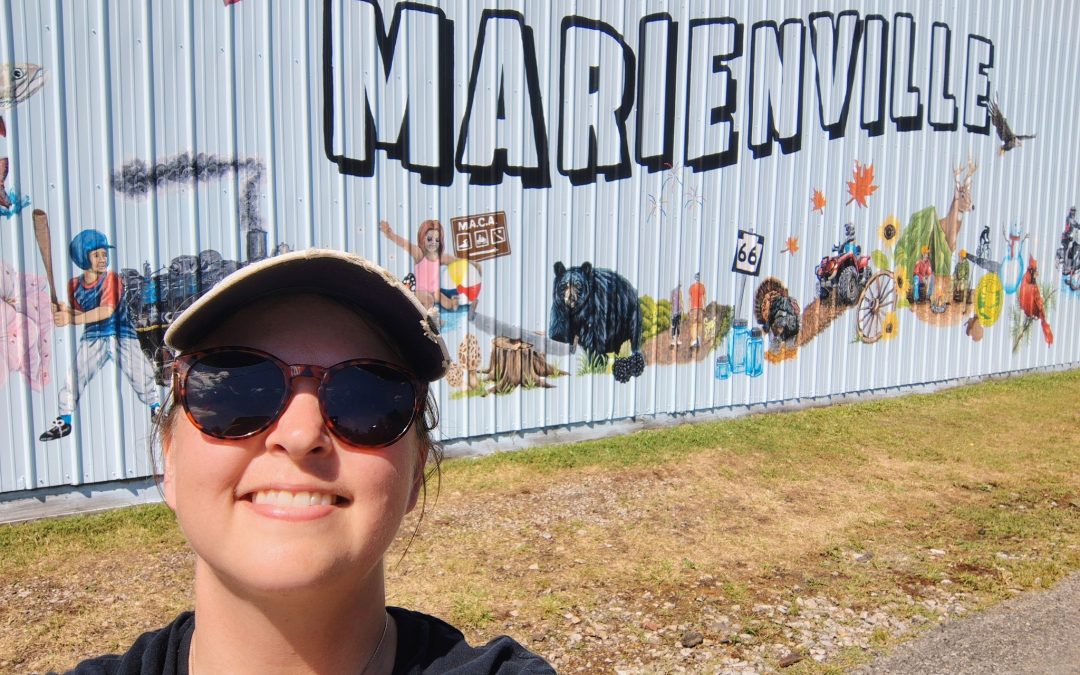 Marienville Mural