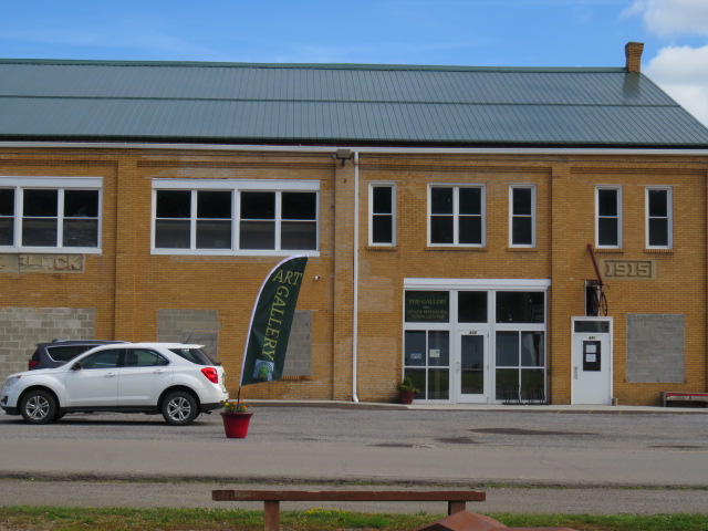 Town Center Gallery outside | Visit PA Great Outdoors