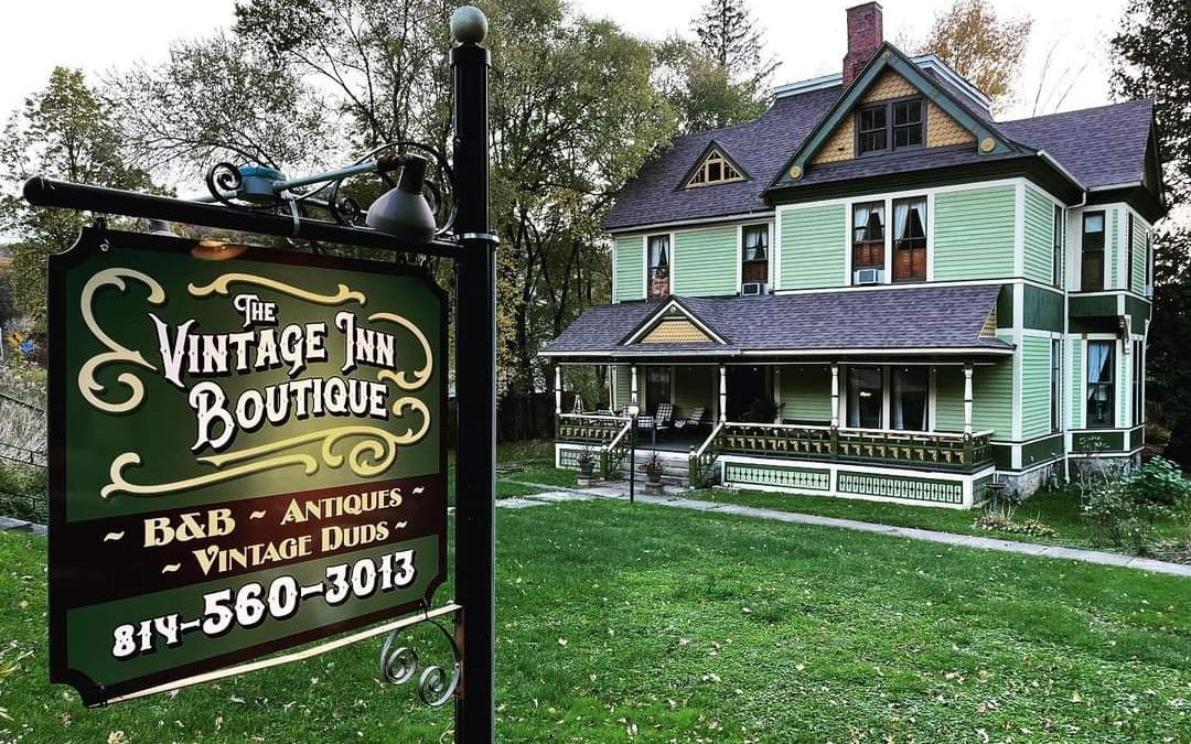 Vintage Inn Sign | Visit PA Great Outdoors