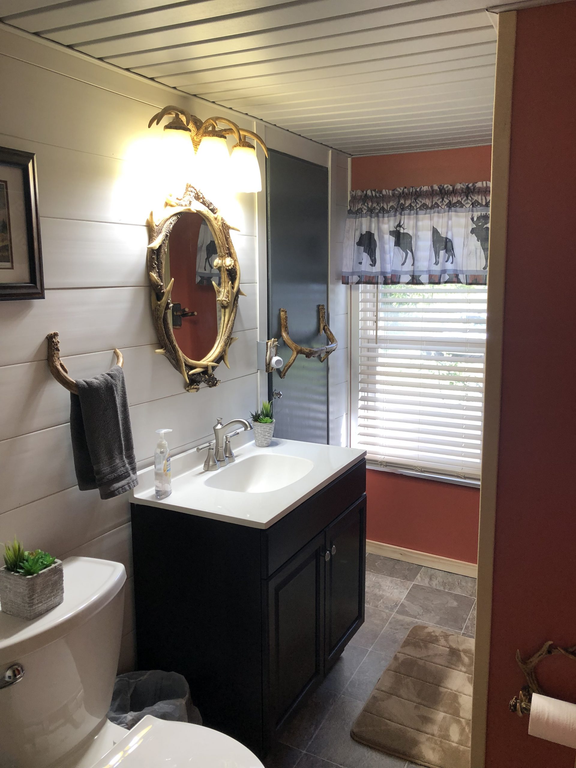bathroom the rack shack | Visit PA Great Outdoors