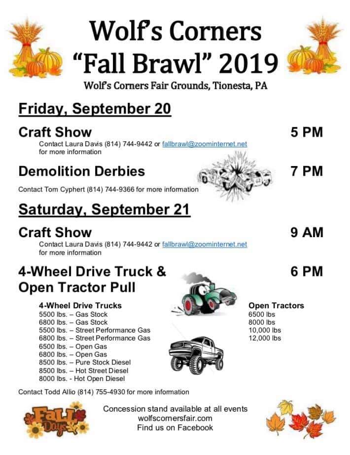 fall brawl | Visit PA Great Outdoors