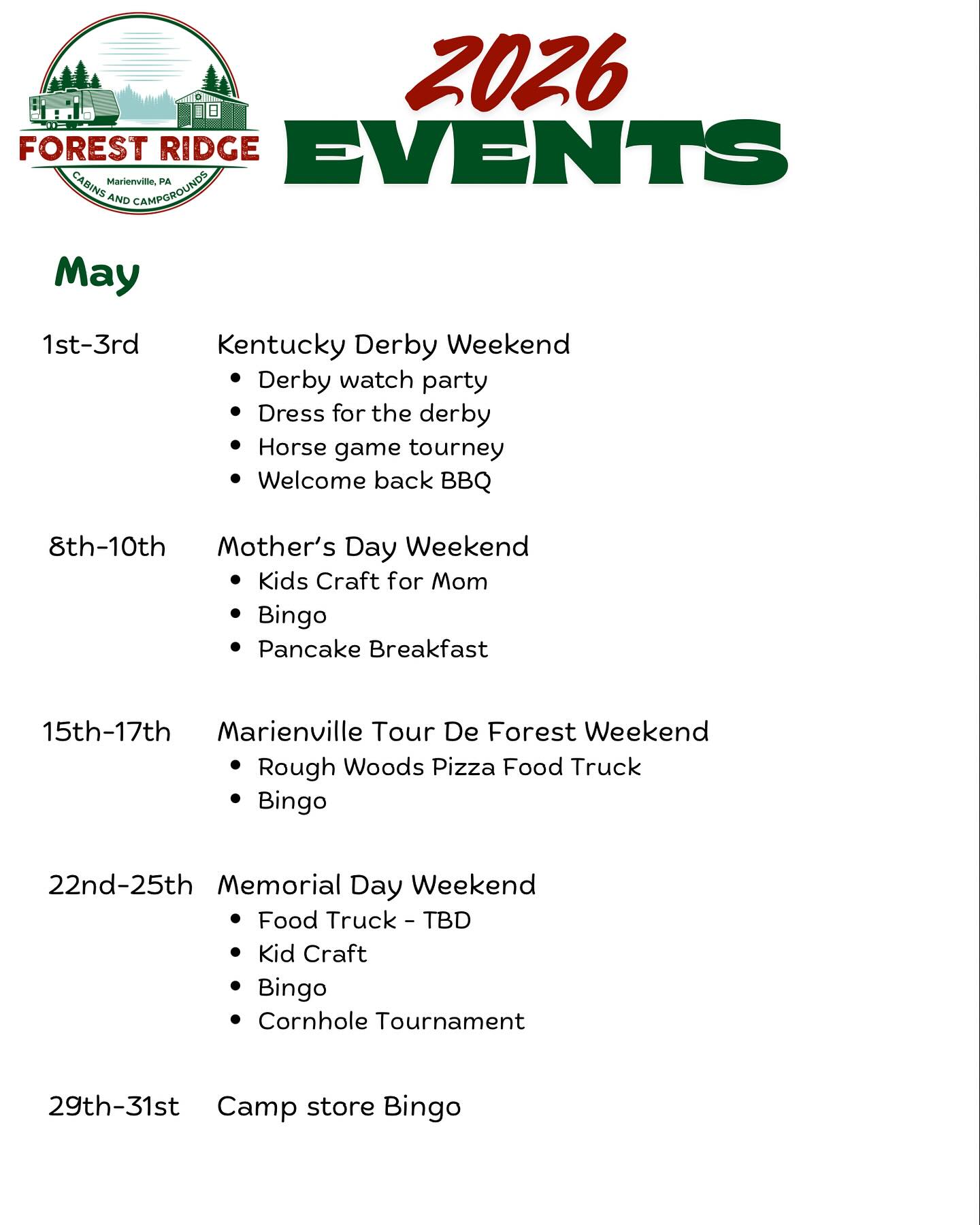 Fforest Ridge forest ridge may | Visit PA Great Outdoors