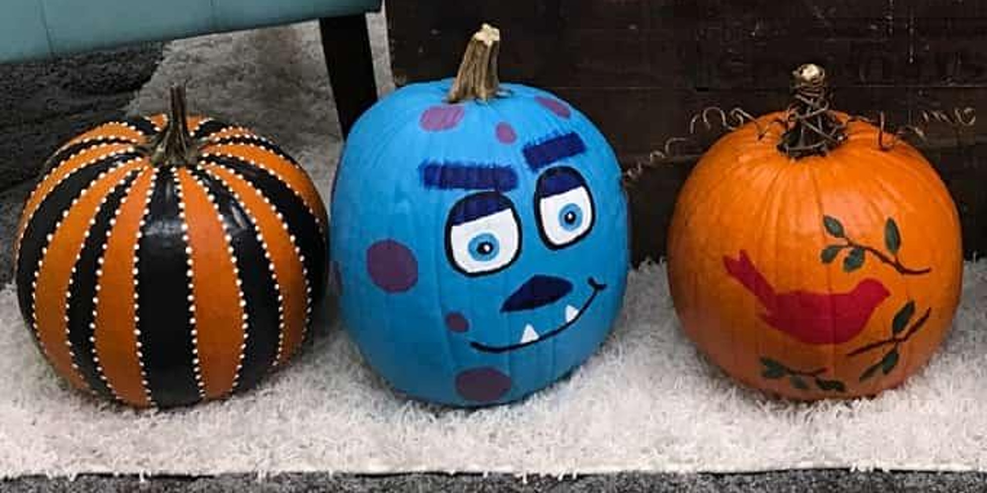 painted pumpkins | Visit PA Great Outdoors