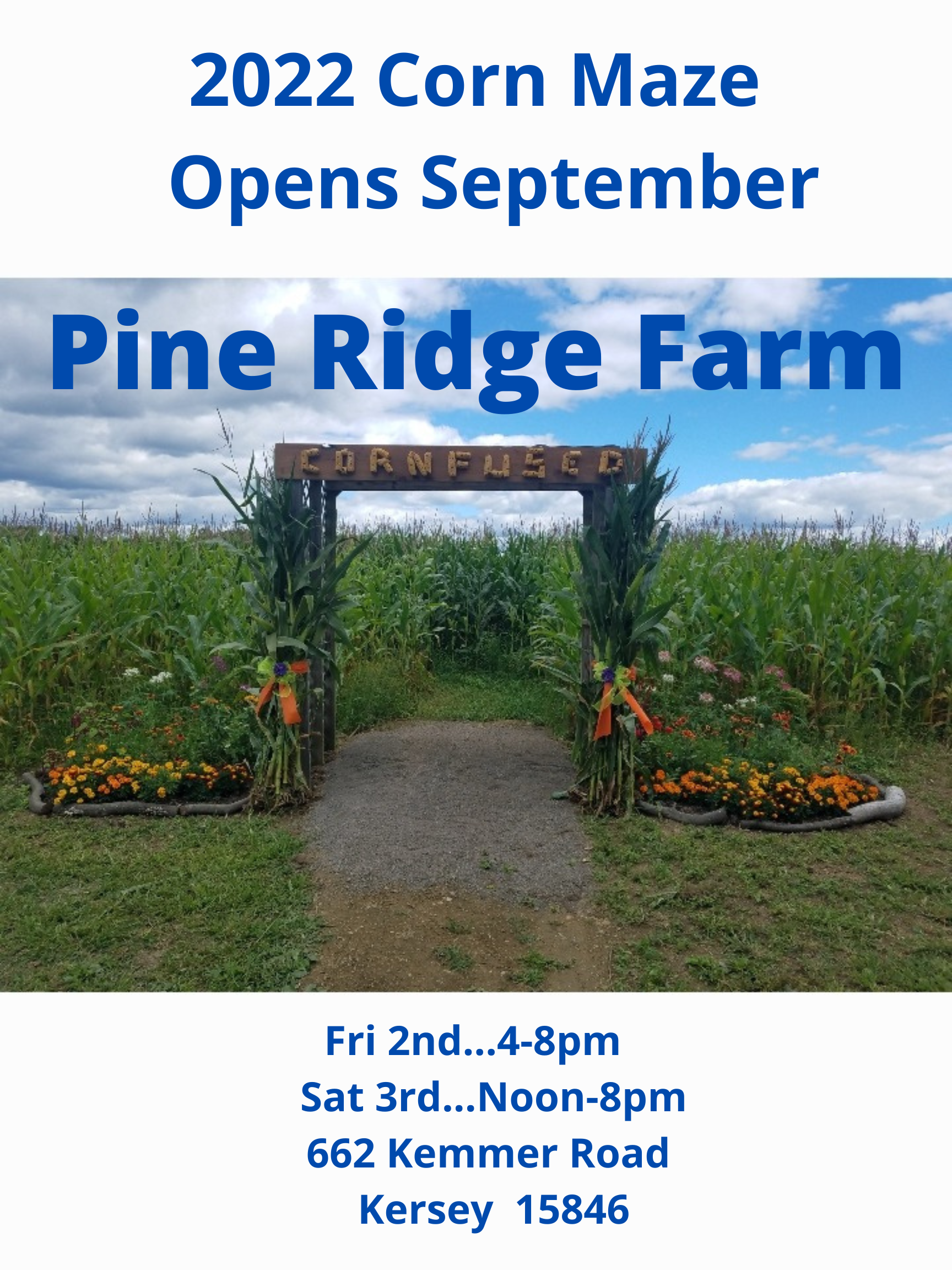 pine ridge farms | Visit PA Great Outdoors