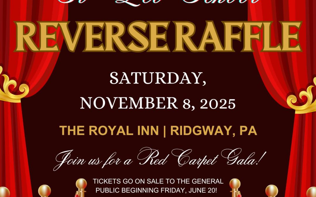 Pa Raffle reverse raffle | Visit PA Great Outdoors